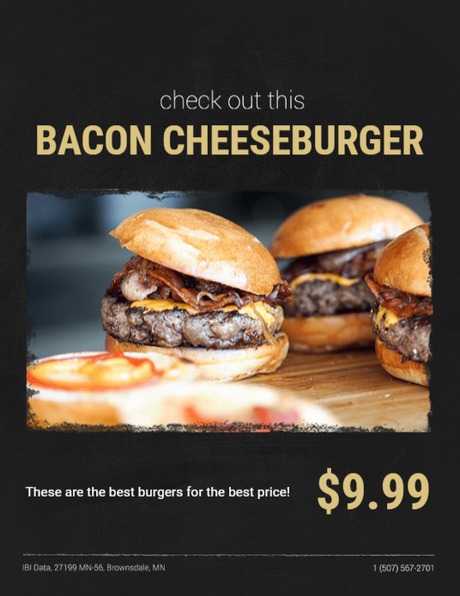 Burger Example