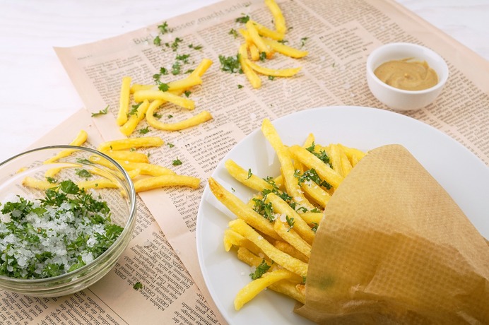 Thin Sliced Fries Sell Sheet image